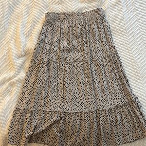 midi skirt